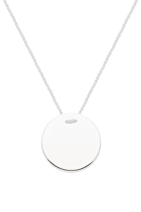 Silver Balance Necklace Jewelry Handcrafted in Switzerland